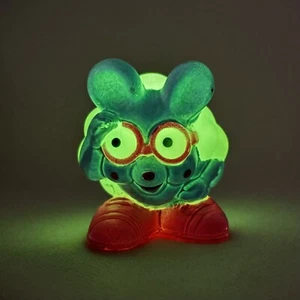 Tonka Keypers Finder Nightbright Friend Glow In Dark 1986 VTG 80s Toy - Picture 1 of 6