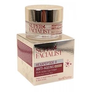 Eye Cream Super Facialist Hex-9 15ml Advanced Multi-Action Anti-Ageing - Picture 1 of 2