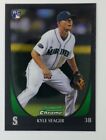 2011 11 Bowman Chrome Kyle Seager Rookie Rc #103, Seattle Mariners