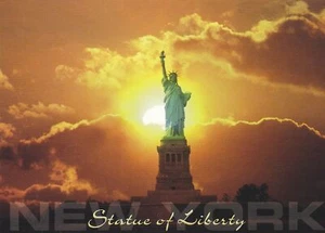 1 STATES0NYSTATLIB - NEW YORK Statue of Liberty, USA - A STATUE OF LIBERTY, NEW - Picture 1 of 3