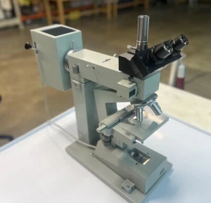 Carl Zeiss AusJena Microscope - Picture 1 of 16