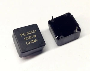 1 Stück PE-52631 Festinduktivität 1mH 500mA 2,6 Ohm Hersteller: Pulse (M3361) - Picture 1 of 4