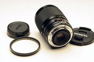 Tamron 28-80mm F3.5-4.5 zoom macroLens Nikon F Mount MF Lens Excellent condition - Picture 1 of 3