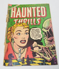 Haunted Thrills #16 1954 - Pre Code, Vintage Rare Horror Comic