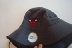 chicago bulls SZ l/xl floppy bucket DEADSTOCK BEACH VINTAGE HAT CAP - Picture 1 of 1