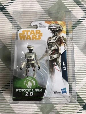 Hasbro Star Wars Force Link 2.0 Action Figure - L3-37 (Solo) 2017 BNIB New - Image 1 of 2