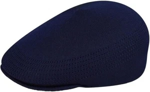 Kangol® Original 507 Tropic Ventair Cap Flat Cap Schiebermütze Hat Blue New - Picture 1 of 6