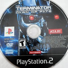 .PS2.' | '.Terminator Dawn Of Fate.