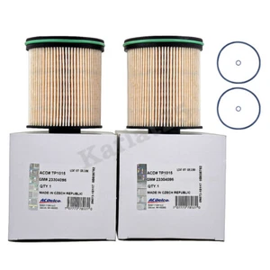 2pcs Genuine ACDelco Pro Fuel Filter Gaskets 23304096 Kits for Chevy GMC TP1015 - Bild 1 von 10