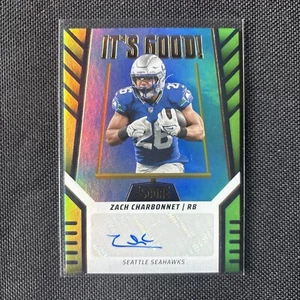 2024 Panini Score- Seattle Seahawks-Zach Charbonnet “IT’s GOOD” on Card AUTO - Picture 1 of 2