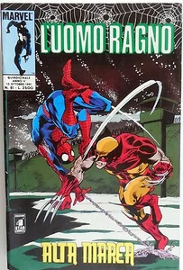 FUMETTO L'UOMO RAGNO STAR COMICS ANNO V N.81 1991  - Picture 1 of 1