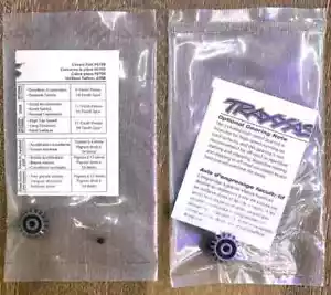 Lot of 2 Traxxas Pinion Gears, 17-T pinion - Picture 1 of 1