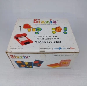 Sizzix Chilischote/Tim Holt Veränderungen/Tacky Tape/Sizzix Shadow Box 8 Stanzen NEU - Bild 1 von 5