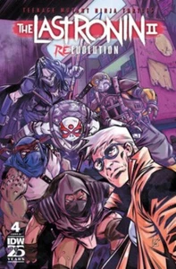 TEENAGE MUTANT NINJA TURTLES THE LAST RONIN II—RE-EVOLUTION #4 1:50 FEDERICI - Picture 1 of 1