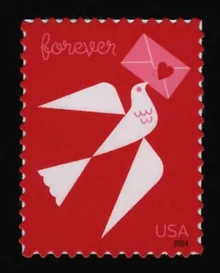 5826 Bird Carrying Envelope, Mint **ANY 5=FREE SHIPPING** - Picture 1 of 1