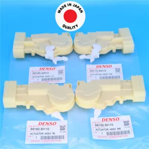 Denso Set of 4 Power Door Lock Actuators for 1998-2005 GS300 GS430 GS400 Prius - Picture 1 of 15