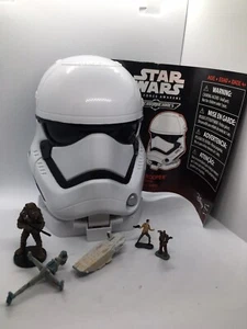Star Wars : The Force Awakens- Micro Machines - Stormtrooper With Extra Figures - Picture 1 of 9