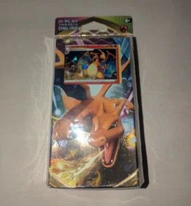 Vivid Voltage Theme Deck Charizard - Pokemon SWSH FACTORY SEALED - Picture 1 of 2