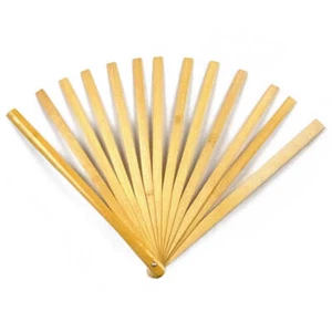 New Natural Wooden Bamboo Fan Stave - Wholesale Feathers & Craft Supplies - Bild 1 von 6