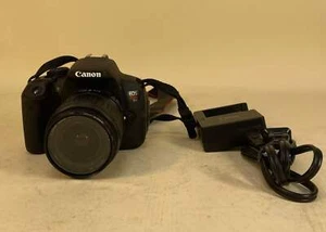 Canon EOS Rebel T5i DSLR Camera w/ EF-S 18-55mm IS STM Lens + Charger & Strap - Picture 1 of 8