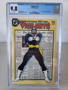 Vigilante #1 - CGC 9.8 - 1983 DC Comics - Origin Issue - Picture 1 of 4