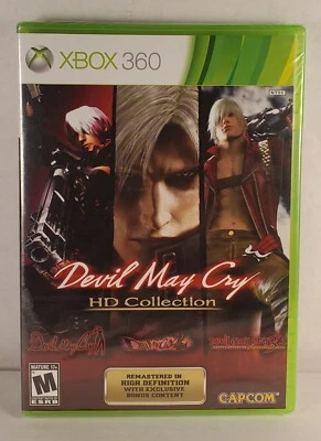 Devil May Cry: HD Collection - Microsoft Xbox 360 - Factory Sealed - Image 1 of 2