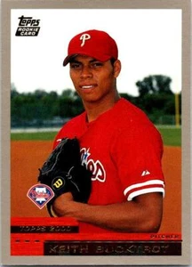 2000 Topps Traded & Rookies Keith Bucktrot Rookie #T87 Philadelphia Phillies - Picture 1 of 2