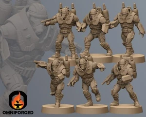 Star Wars Legion Clone Blaze Troopers (8 miniature) mini proxy - Foto 1 di 1