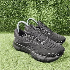 Brooks Glycerin 20 Triple Black Sneakers da corsa atletica da donna taglia US 6 - Foto 1 di 11