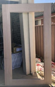 New, Entry, Solid Core Door 2040x1200x40 mm (No Glass) - Picture 1 of 1