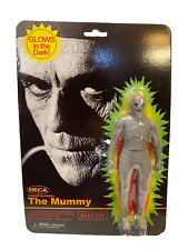 NECA 7" Universal Monsters Remco Style Glow in the Dark The Mummy 