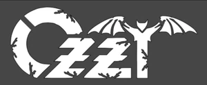4x9.5 inch Stencil (V-291) Ozzy (6mil)***** - Picture 1 of 2