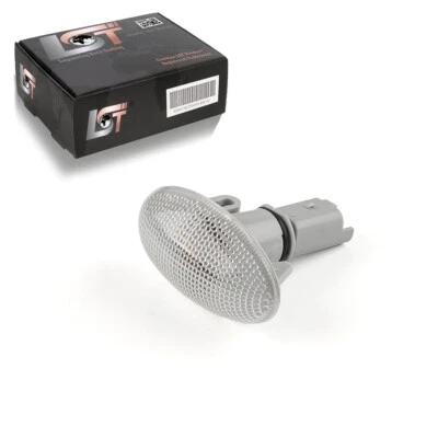 Side indicator turn signal white left right for Citroen C2 C3 Peugeot 206 307 - Изображение 1 из 4