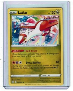 Latias - Non Holo Rare - Fusion Strike - 193/264 - Picture 1 of 4