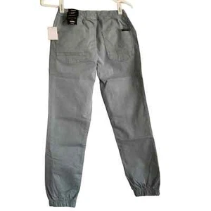 Hudson Kids Charlie Jogger Stretch Twill Vintage SZ Medium K27 * - Picture 1 of 9