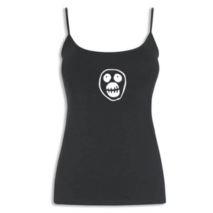 Chaleco Mighty Boosh Top Cami Tank Serie de TV Película Novedad Mercancía Regalo al azar - Imagen 1 de 2