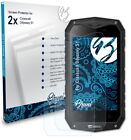Bruni 2x Protective Film for Crosscall Odyssey S1 Screen Protector