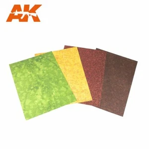 AK-Interactive Punching Leaves Sheets Set (A4, 4pcs) - Picture 1 of 1