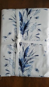 William Sonoma Französisch Druck Tischdecke, 70" x 108" Blau - Bild 1 von 2