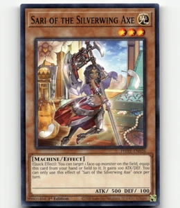 Yugioh Sari del Hacha Ala de Plata Fotón Hipernova Común - Imagen 1 de 1