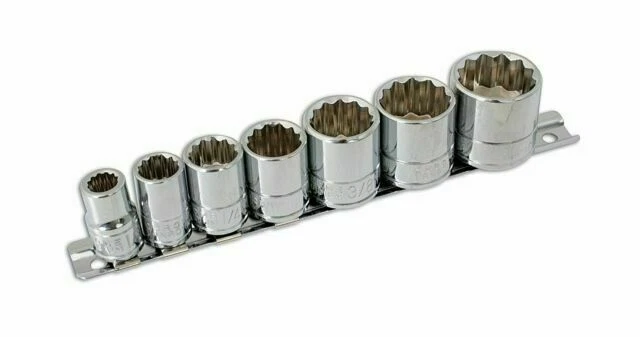 Laser 3474 Whitworth Socket Set