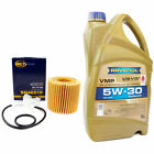 Motoröl Set Ölfilter SH4051P VMP SAE 5W-30 5 Liter für Daihatsu Lexus Toyota 