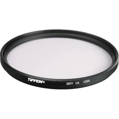 New Tiffen 138mm Skylight 1-A Filter (SKY) MFR #138SKY - Image 1 of 4