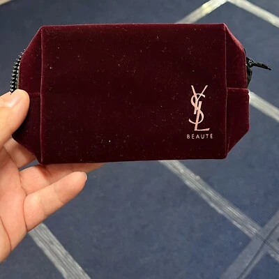 Authentic YSL Yves Saint Laurent Beauty Makeup Bag/Clutch/Pouch – Various Styles