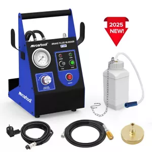 Electric Brake Fluid Bleeder Brake Pressure Bleeder Bleeding Kit Oil Exchanger - Bild 1 von 17