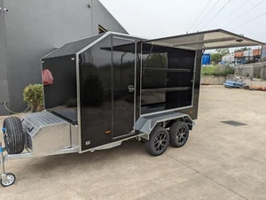 2025 3.6m ENCLOSED MOBILE DISPLAY /TRADE SHOW VAN TRAILER - Picture 1 of 10