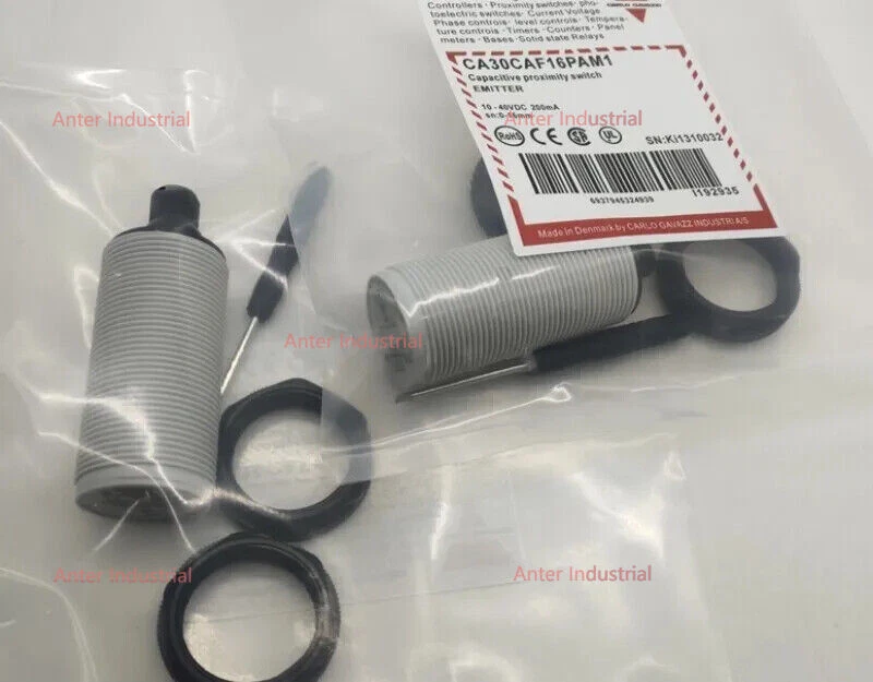New CARLO GAVAZZI CA30CAF16PAM1 Proximity Switch Capacitive Sensor #AT - Image 1 of 1