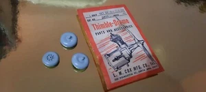 Cox .020 5415 Early F-100 Wheel kit N.o.s Unused Thimble Drome - Picture 1 of 2