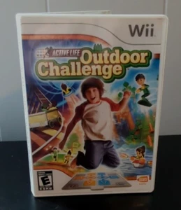 Active Life Outdoor Challenge Game Only For Wii 2008 - Picture 1 of 4