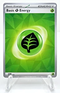 Pokémon TCG: - Basic Grass Energy - SVE 009 - Picture 1 of 2